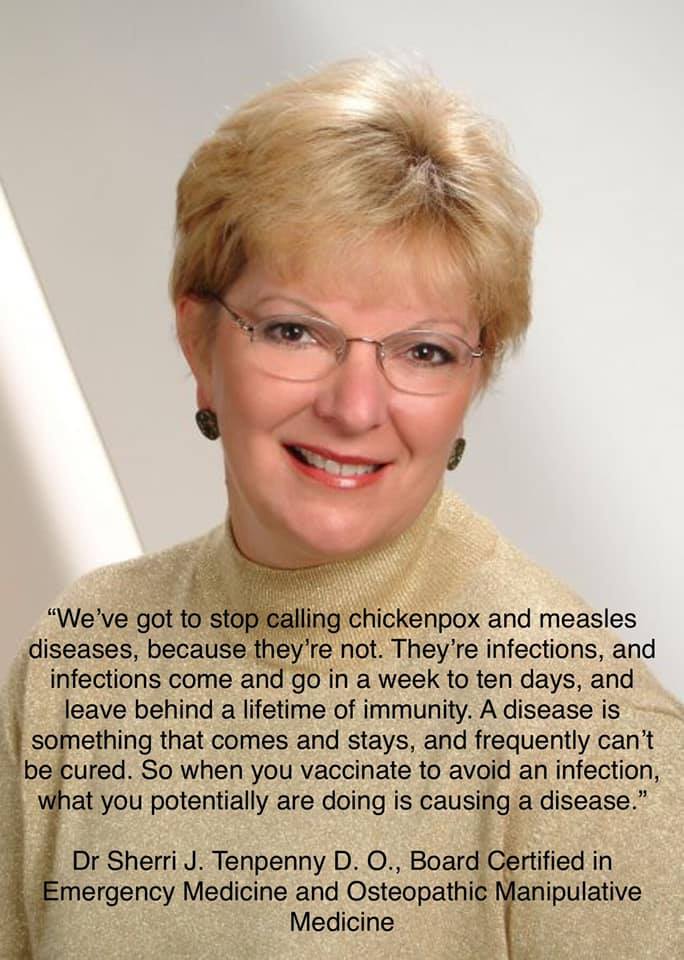 Dr Sherry Tenpanny On Infections