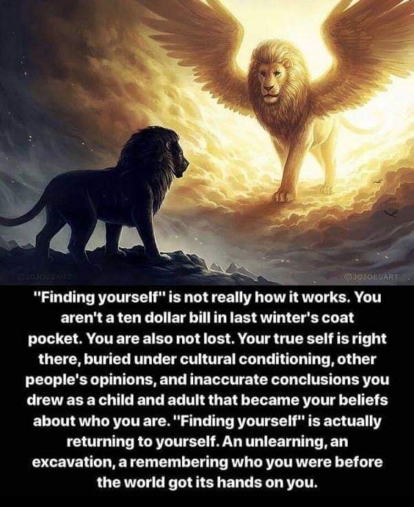 Finding Yourself