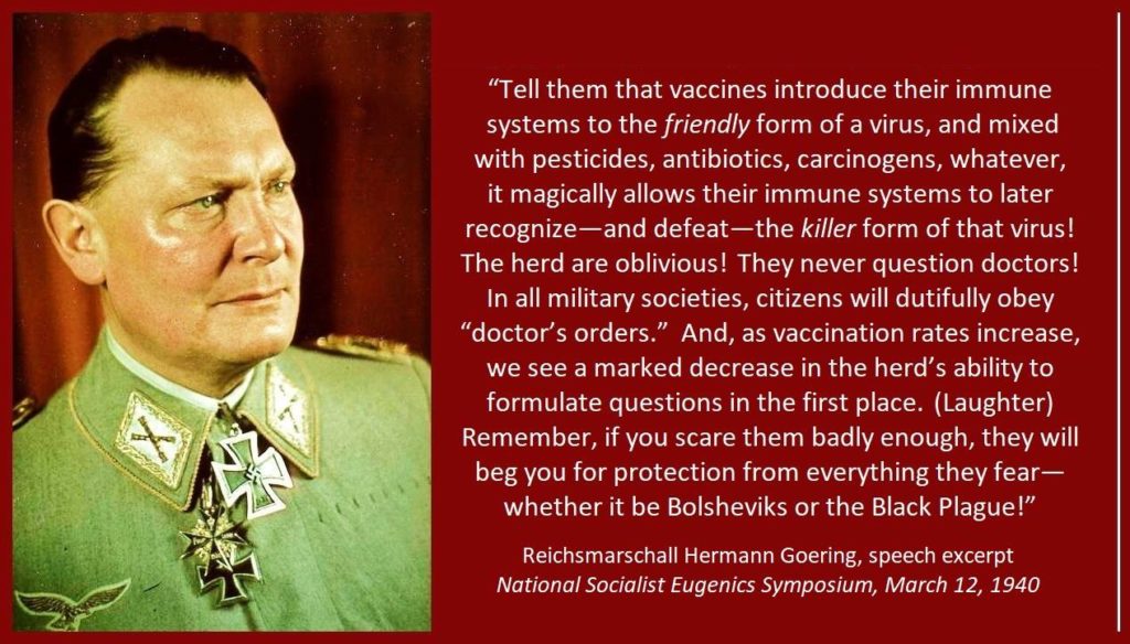 VACCINATION is WEAPONIZED MEDICINE!
