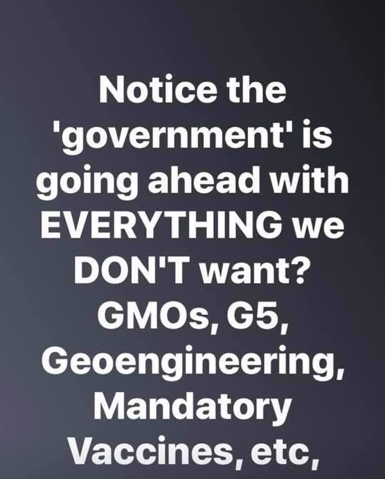 Government Progams Evil