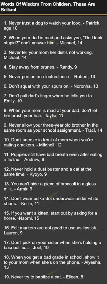 Kids Rules