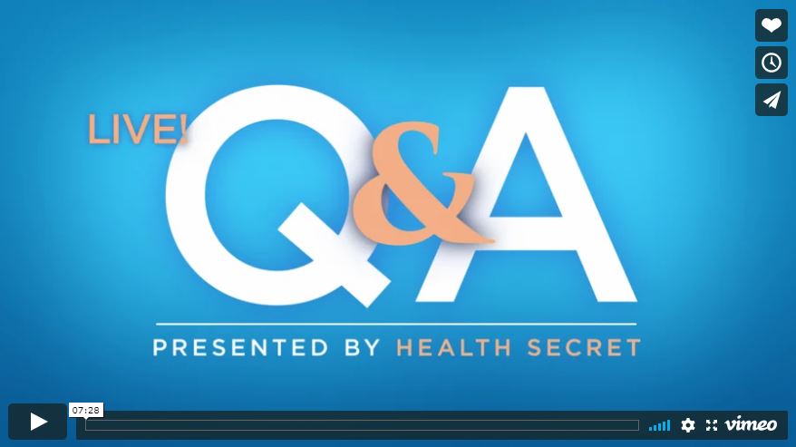 Live Q And A With Doctor