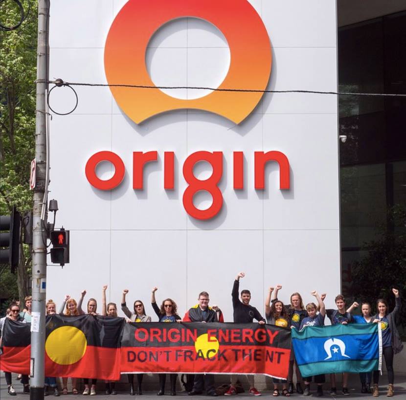 Did you know that Origin Energy is proposing to frack in the Northern Territory?
