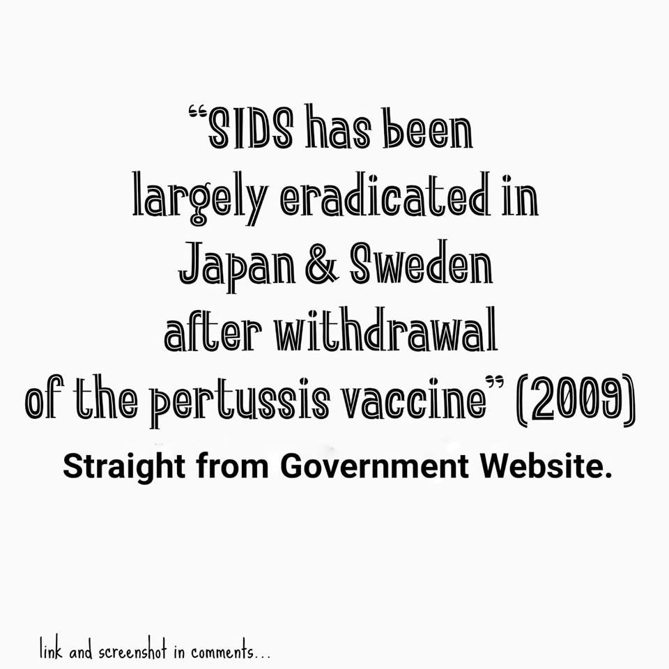 SIDS All But Eradicated