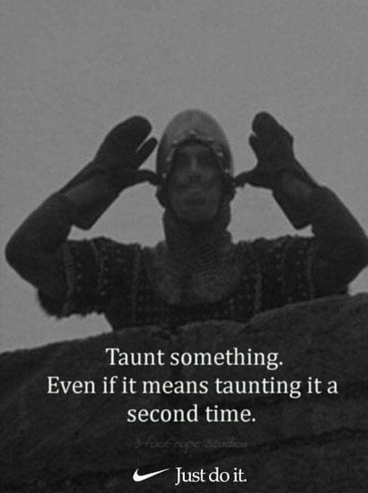 Taunt Something