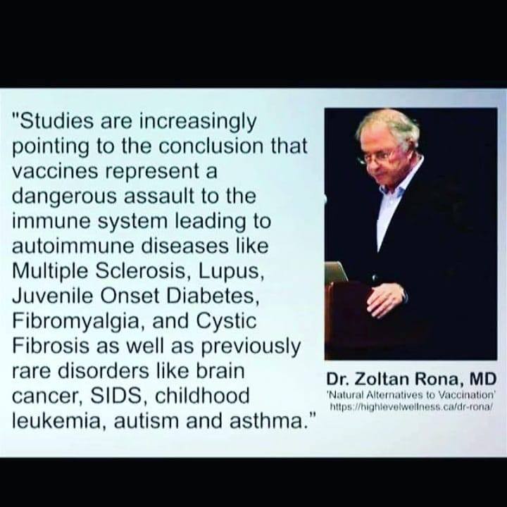 Vaccines Lead To AutoImmune Diseases