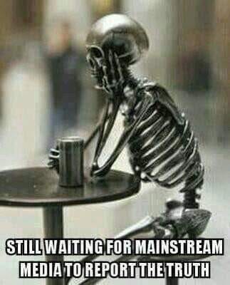 Waiting For MSM To Report Truth