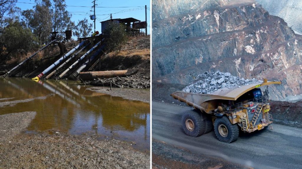 Namoi farmers cop river pumping embargo, while Whitehaven Coal mine gets an exemption