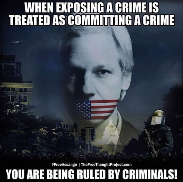 When Exposing A Crime