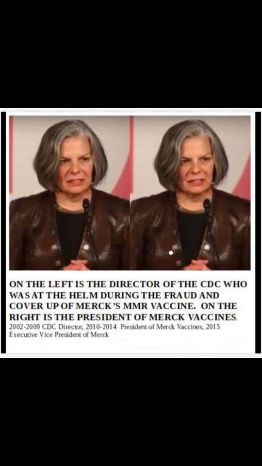 CDC Director - Merck President