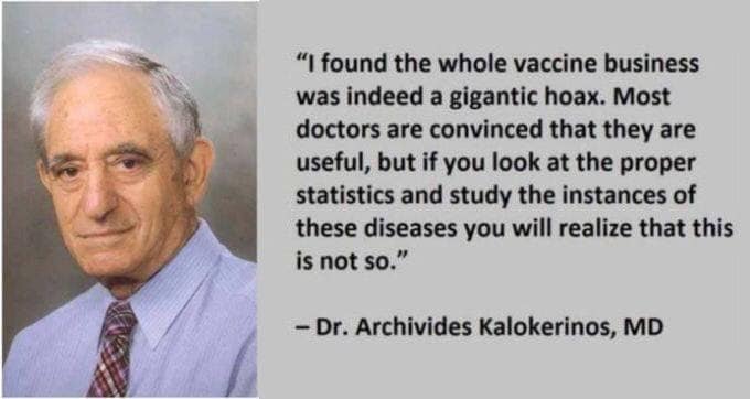 Dr Archie Kalokerinos Quote
