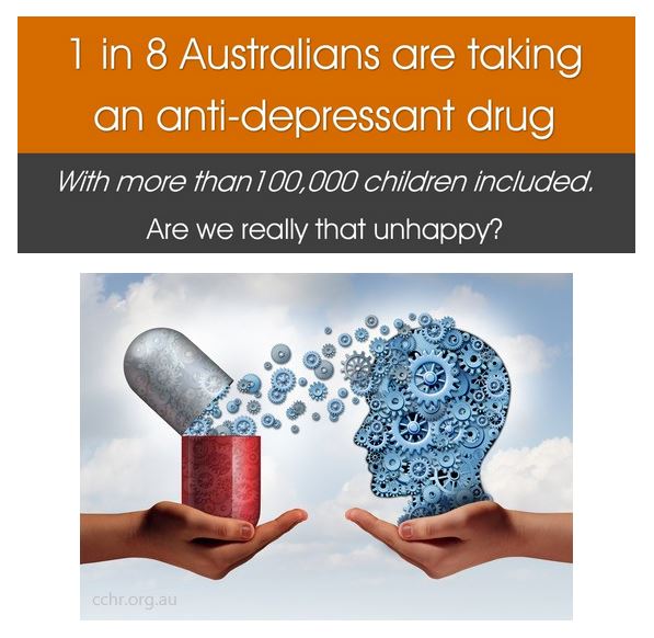 i in 8 on Antidepressants