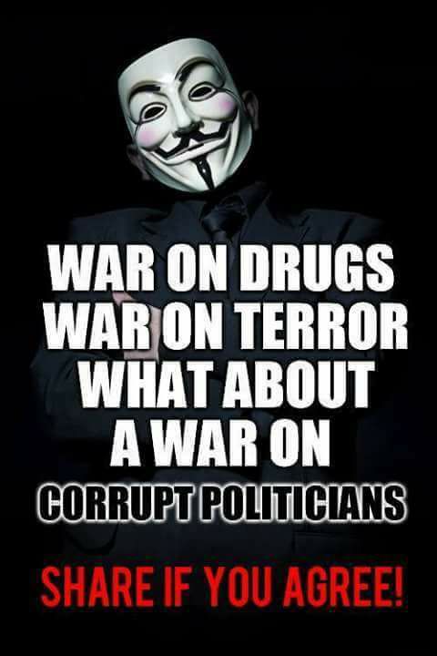 War On Corrupt Politicians
