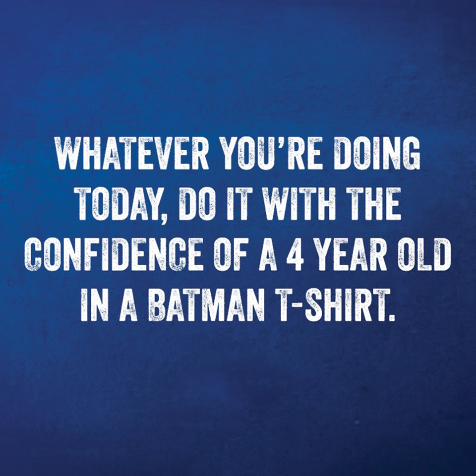 Do It With Confidence