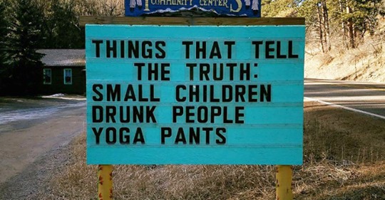 Drunks Kids And Yoga Pants