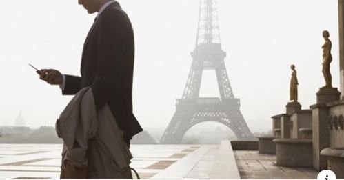 Eiffel Tower Backdrop