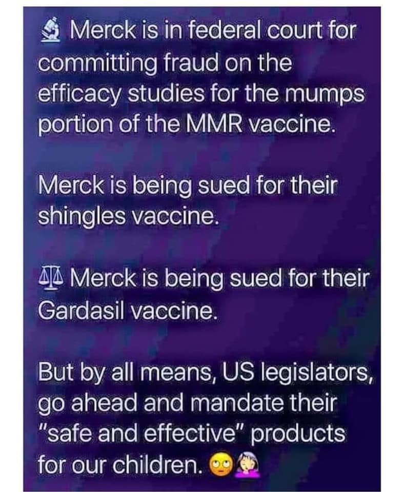 Merck Sued