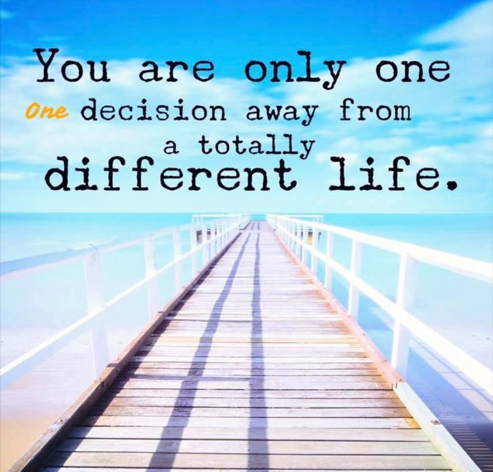 One Decision