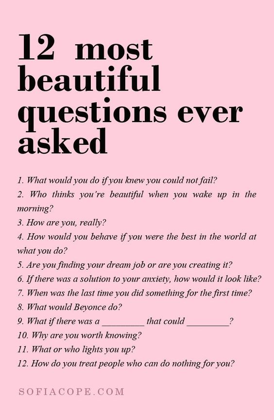 12 Questions