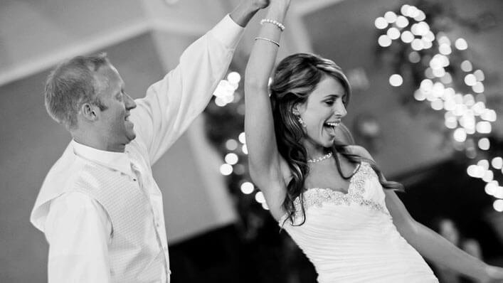 Husband and Wife Dancing