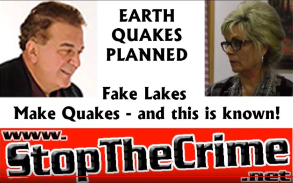 Fake Lakes Make Quakes