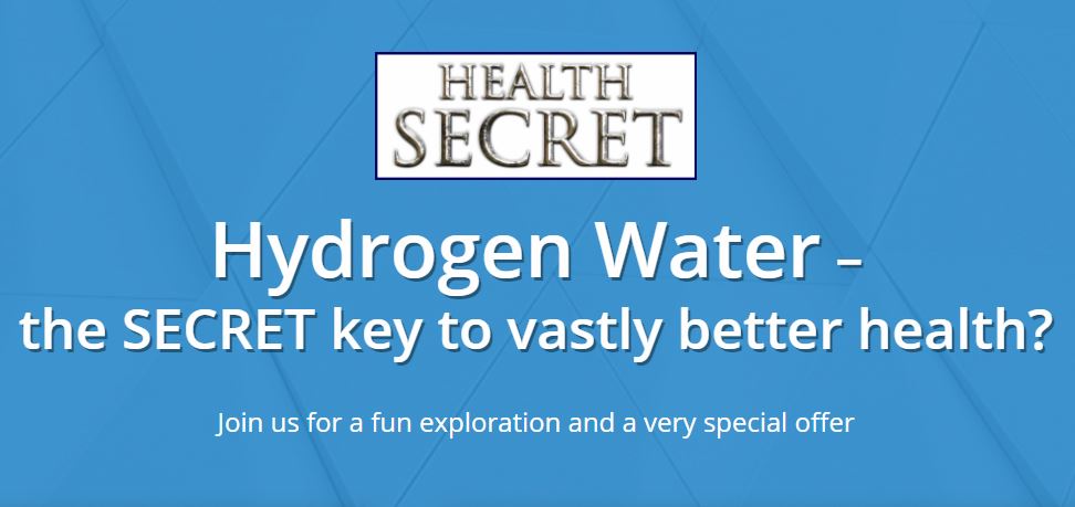 Hydrogen Water