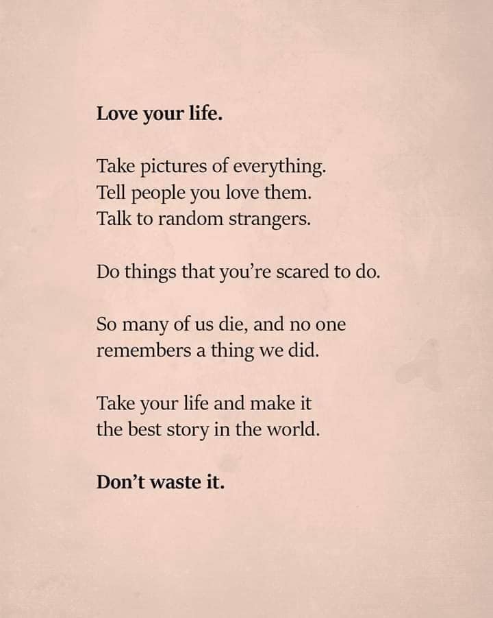 Love Your Life