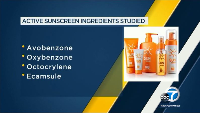 FDA study shows Sunscreen chemicals seep into your bloodstream in one day