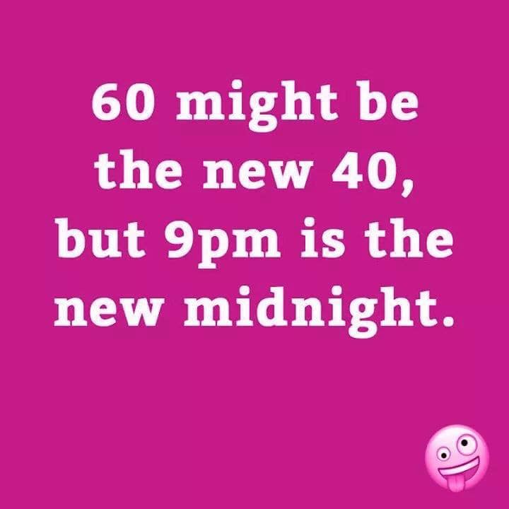 60 Is The New 40 