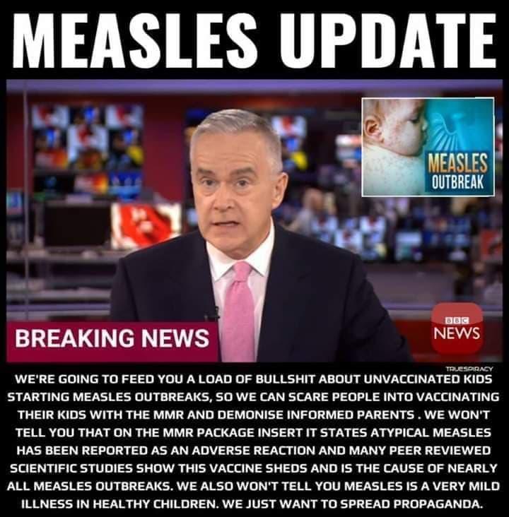 BBC News Measles Update
