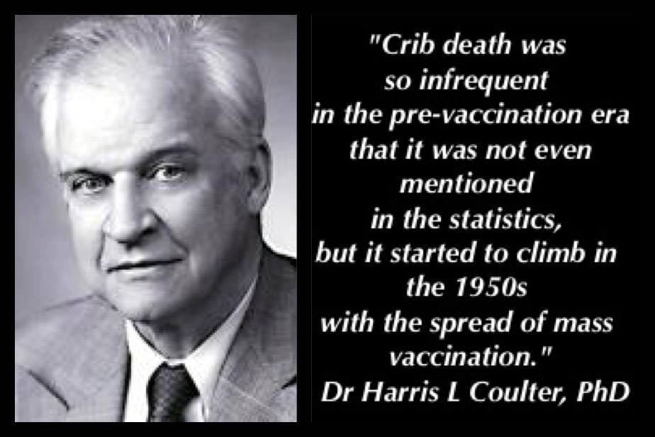 Crib Death = Vaccine Collateral Damage