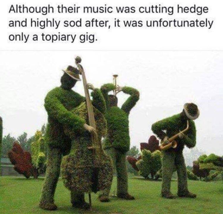 Cutting Hedge Music