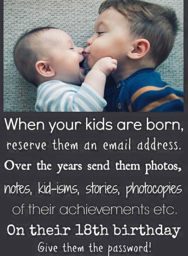 Email Your Kids