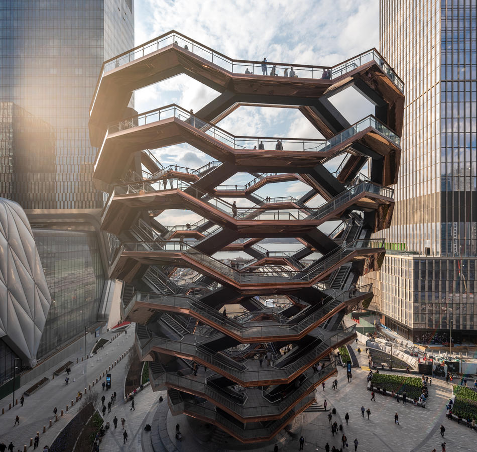 Hudson Yards Staircase