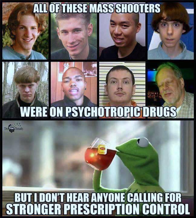 It Is The Psych Drugs