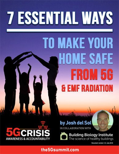 learn solutions to reduce EMF exposure