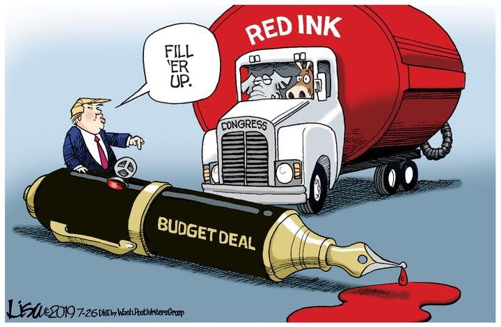 US Budget Deal - More Fiscal Insanity! 