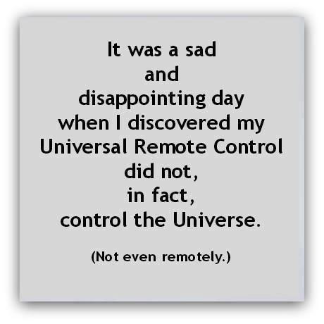 Universal Remote Control