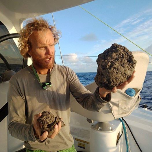 Volcanic Rock In Pacific