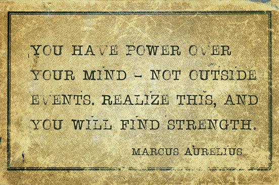 You Have Power Over Your Mind