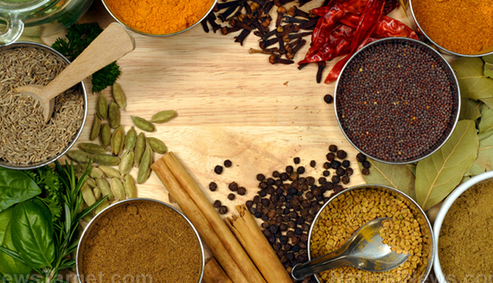 Antimicrobial spices