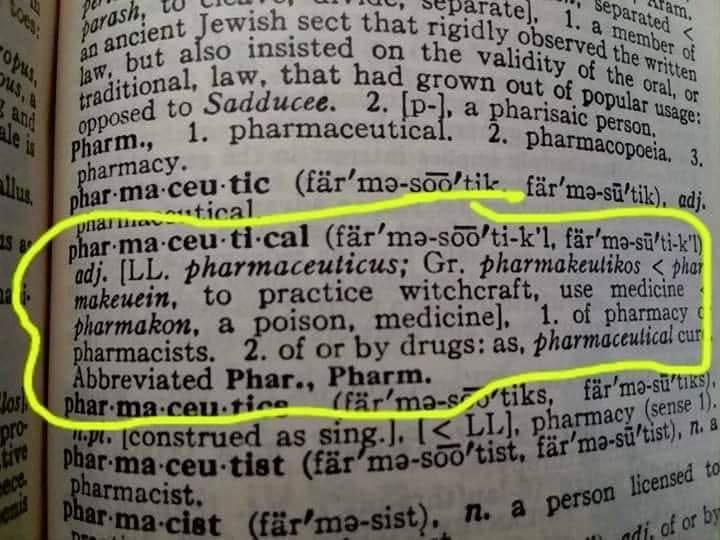 Define Pharmaceutical