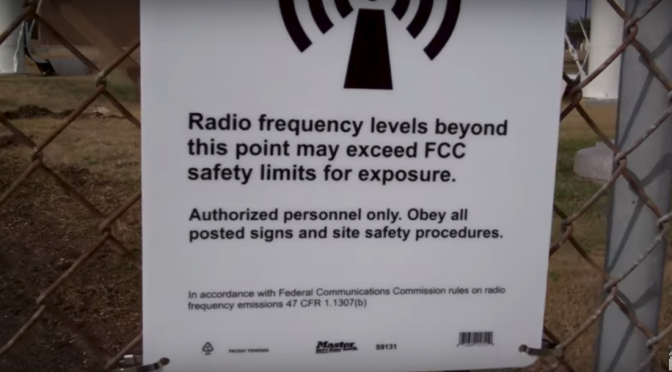EMF Warning Sign