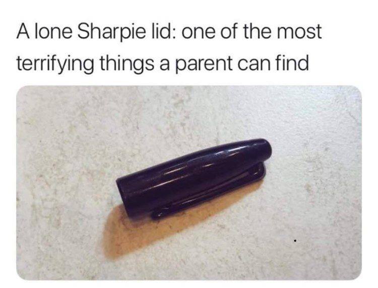 Lone Sharpie Lid