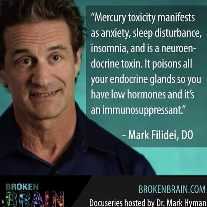 Mercury Toxicity