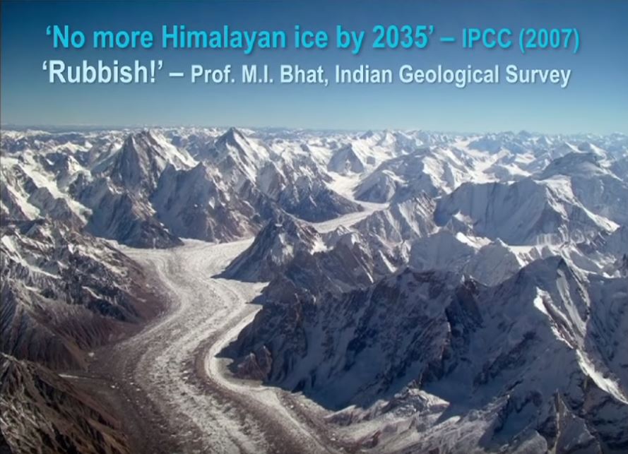 No Himalayan Ice