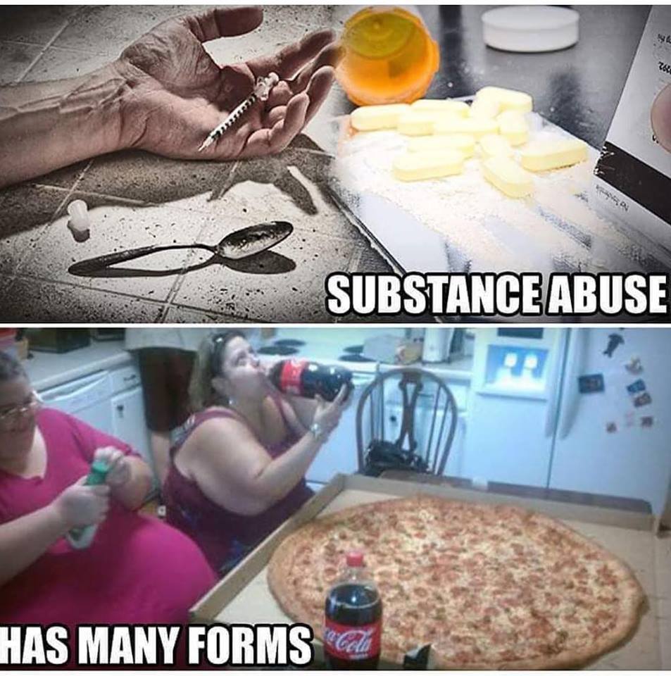 Substance Abuse Has Many Forms