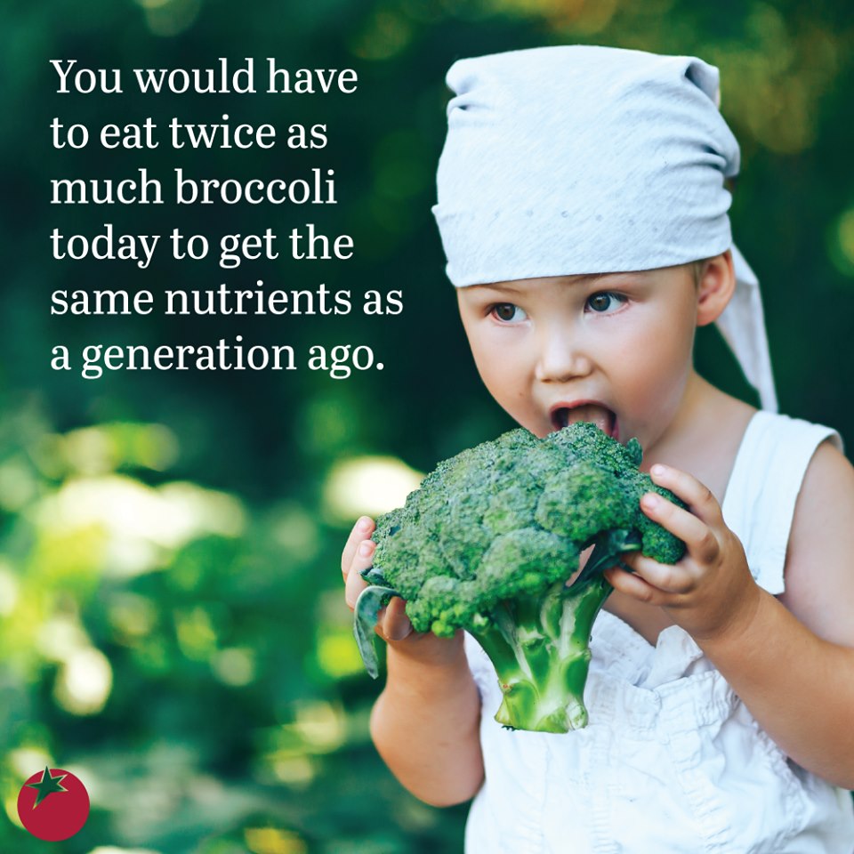 Twice As Much Broccoli