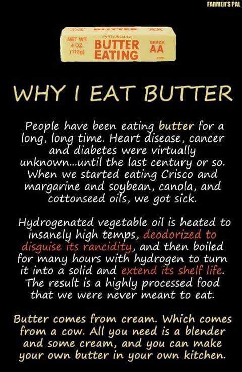 Why I Eat Butter