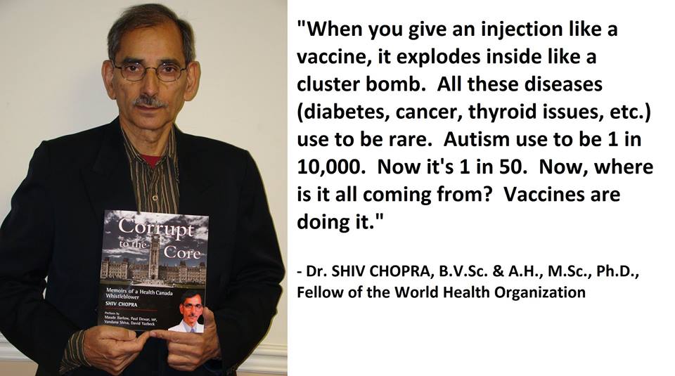 Dr Shiv Chopra quote
